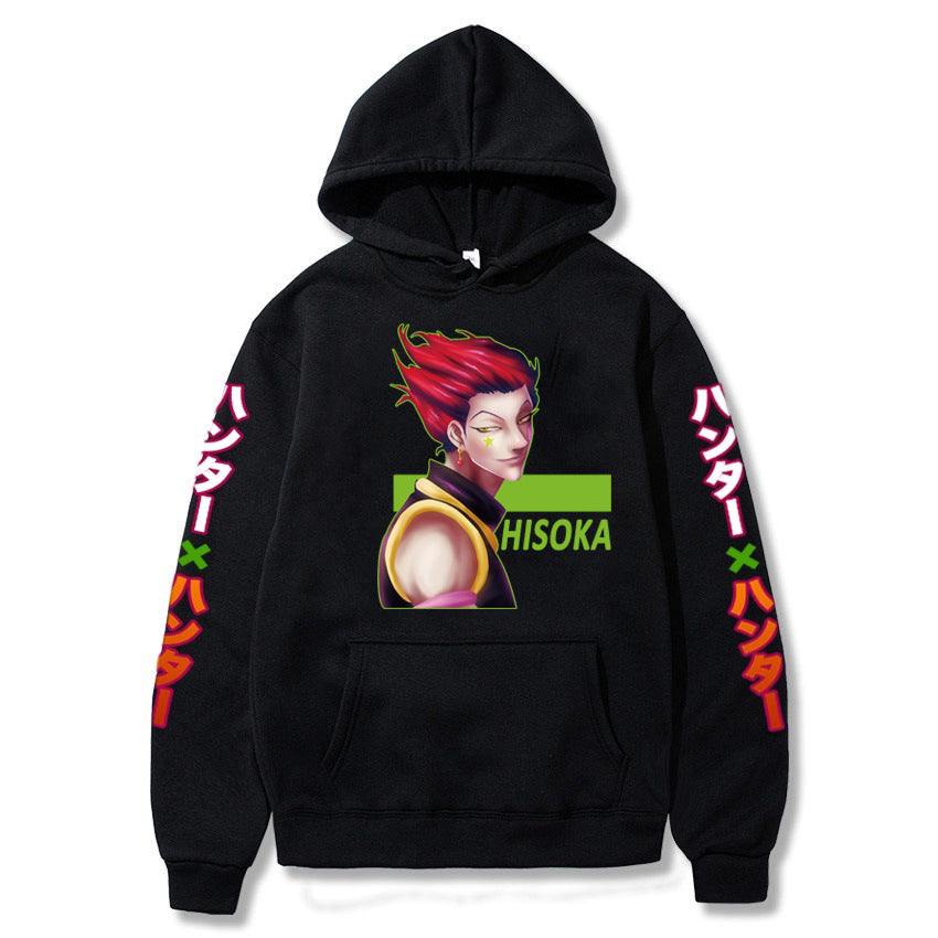 Hunter x Hunter Hisoka Morow Printed Hoodie