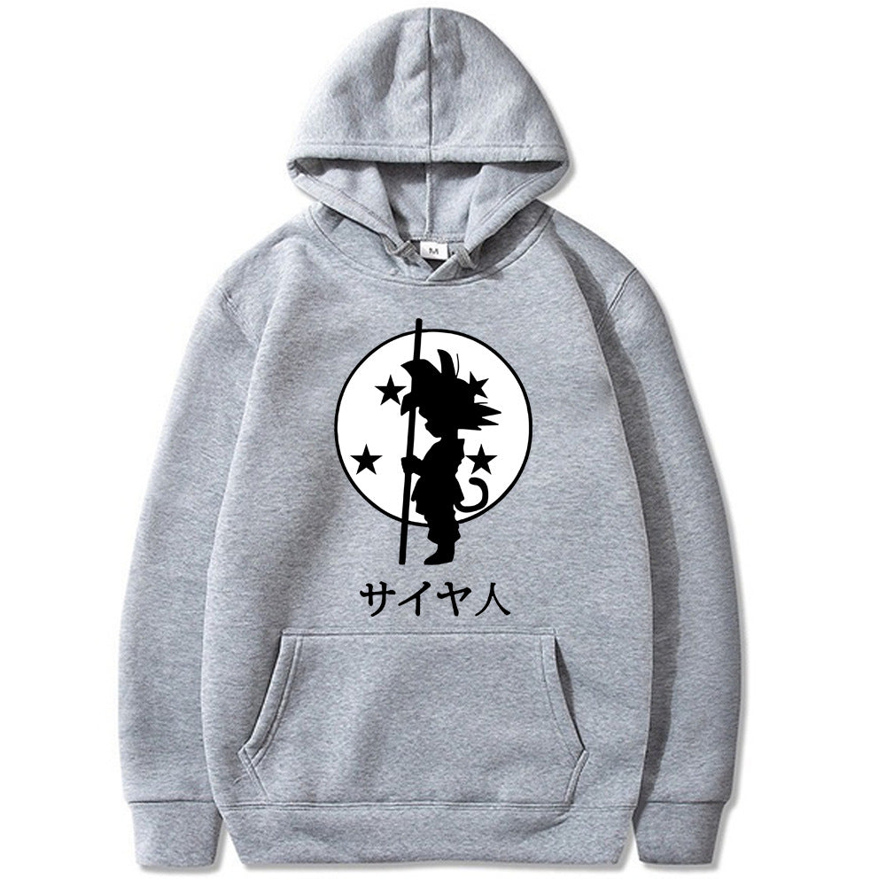 Dragon Ball Hooded Sweatshirt Hoodie