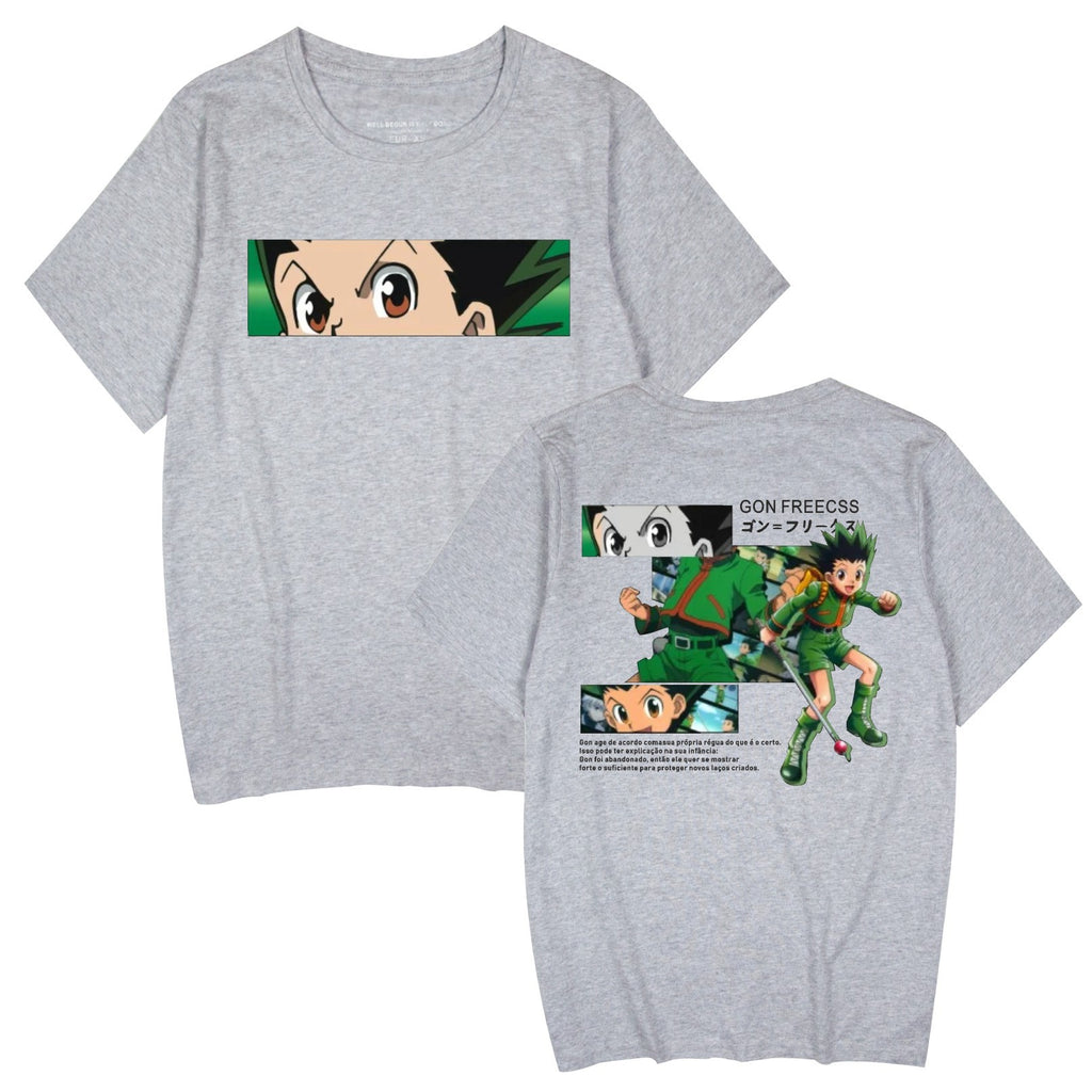 Cartoon Anime Hunter x Hunter My Hero Academia Short Sleeve T-Shirt