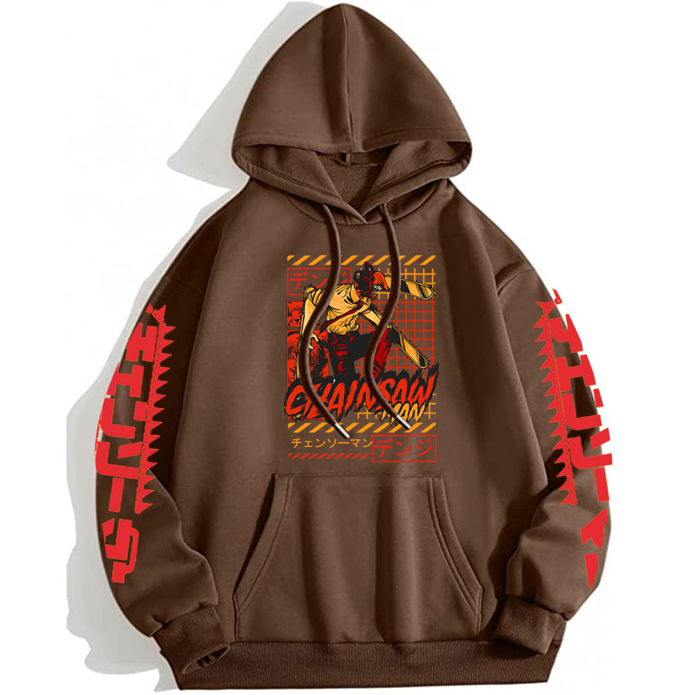 Chainsaw Man Hoodie Large Size