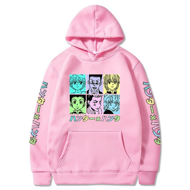 Hunter x Hunter Loose Hooded Sweatshirt