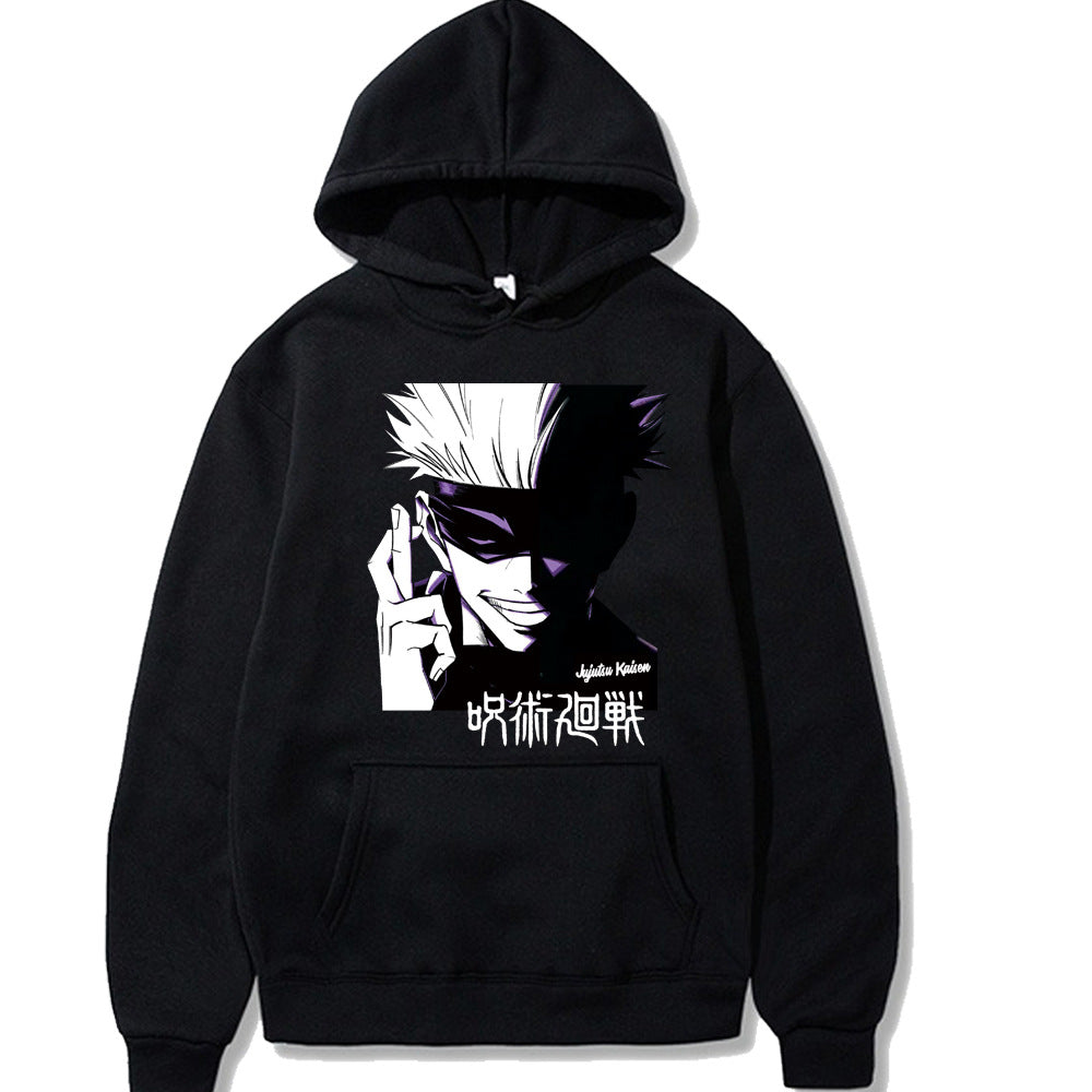 JuJutsu Kaisen Gojo Sukuna Hoodie Sweatshirt Printed