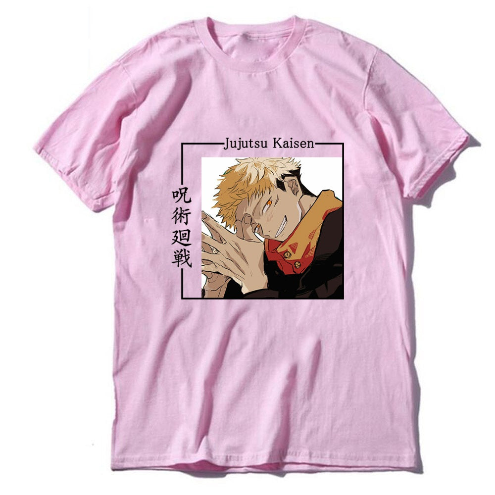 Jujutsu Kaisen Itadori Yuji T-Shirt Short Sleeve