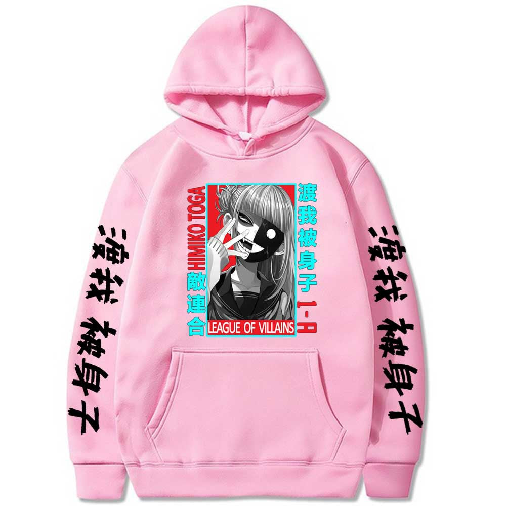 Himiko Toga Hoodie Sweatshirt My Hero Academia
