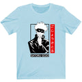 Jujutsu Kaisen Gojo Satoru Printed Black Short Sleeve T-Shirt