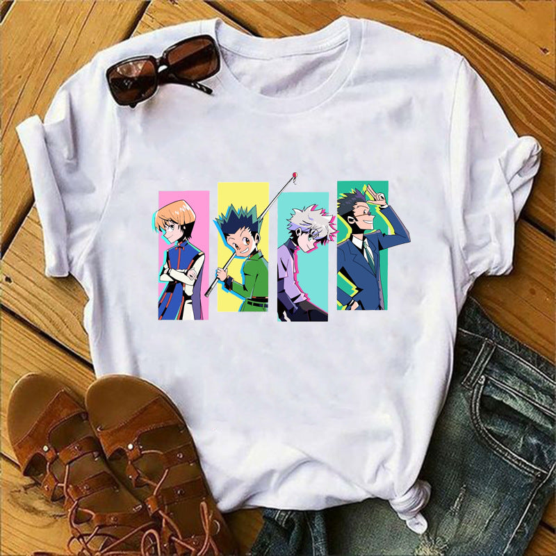 Hunter x Hunter Short Sleeve Shirt