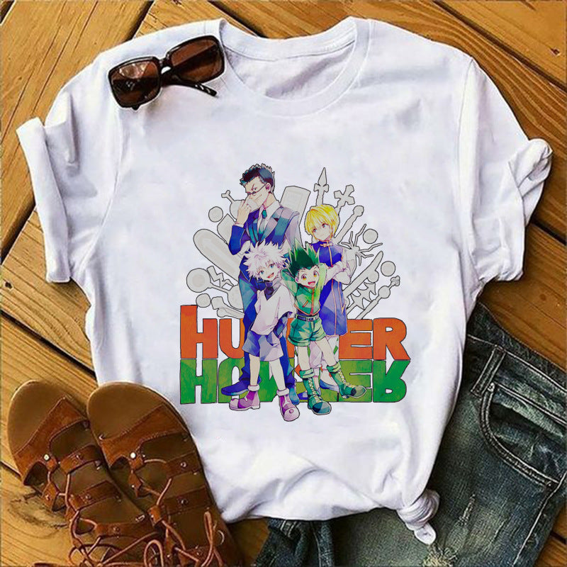 Hunter x Hunter Short Sleeve Shirt