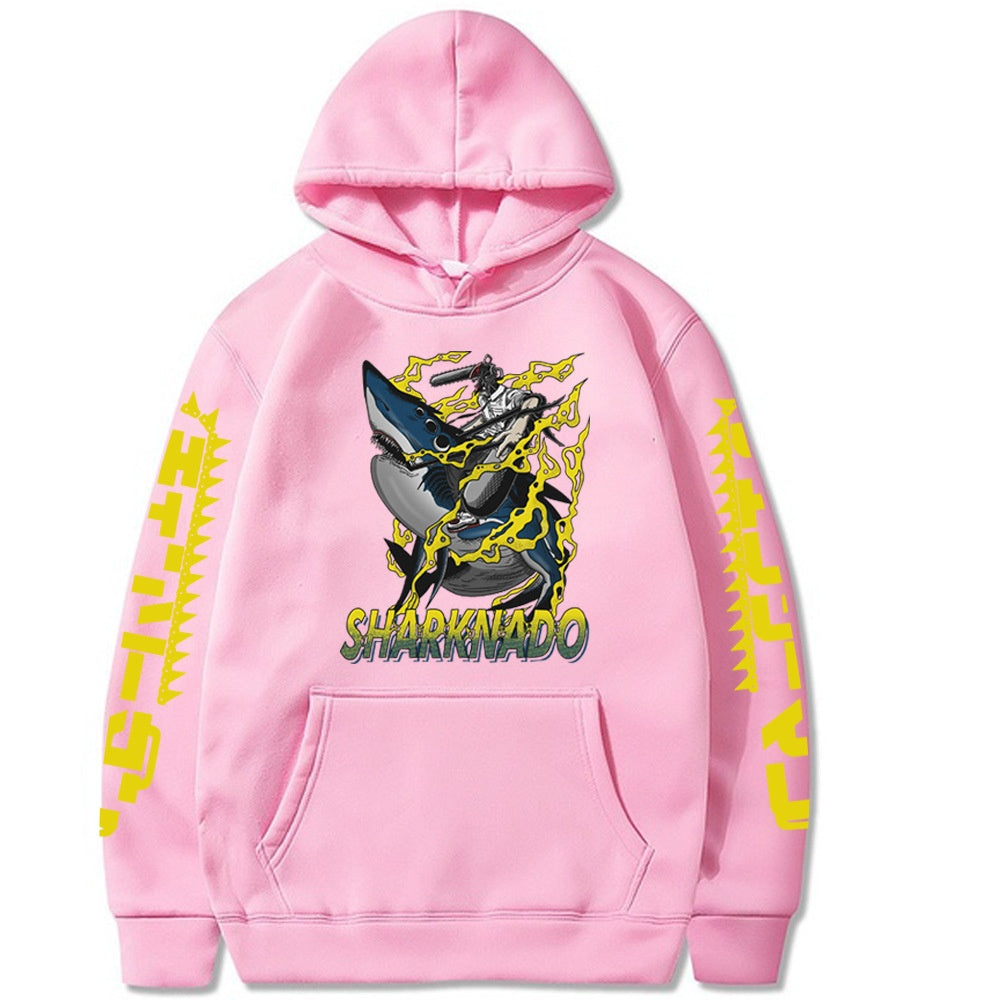 Chainsaw Man Denji Hoodie Sweatshirt