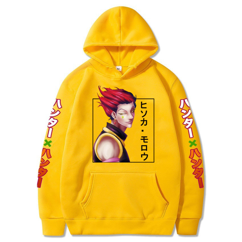 Hunter x Hunter Hisoka Morow Printed Hoodie