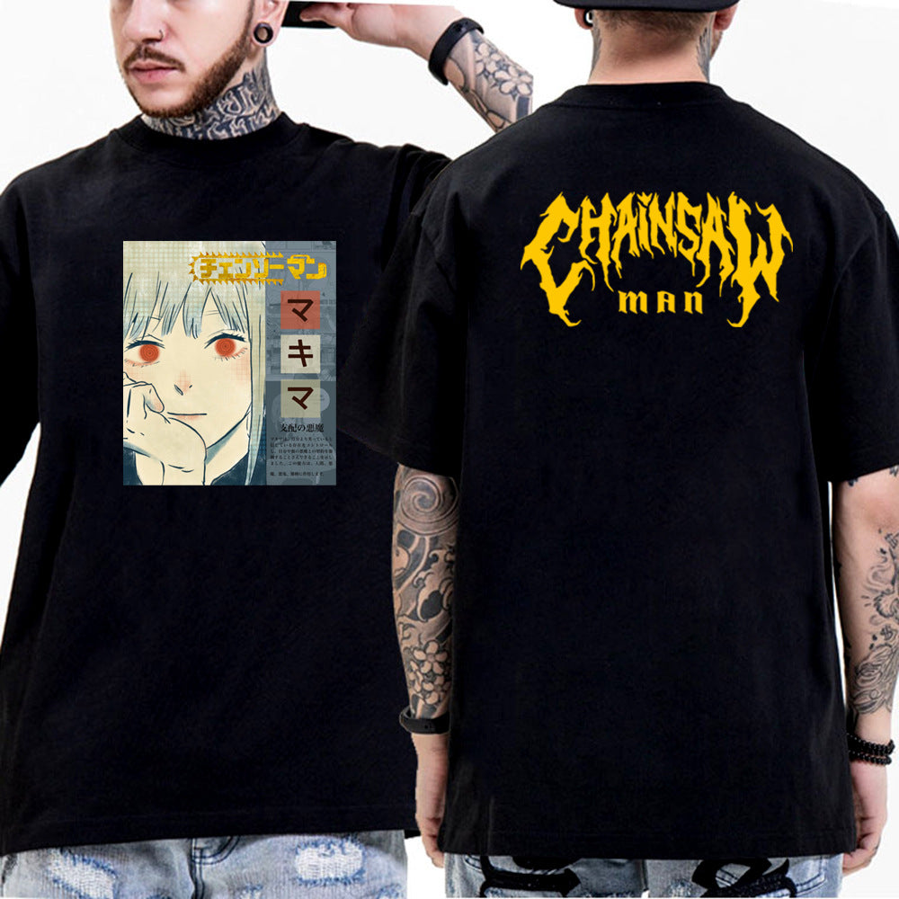 Chainsaw Man short sleeved shirt