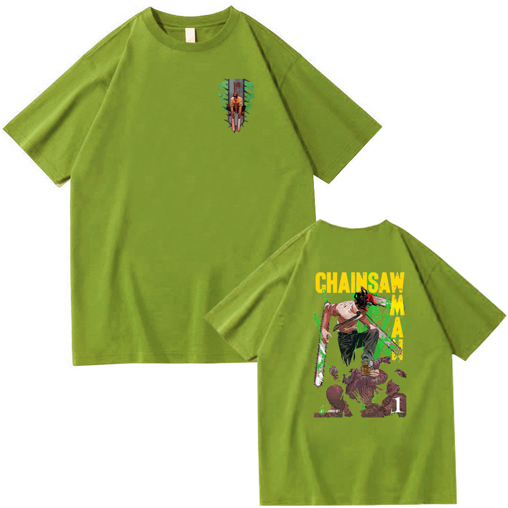 Chainsaw Man Denji Short Sleeve