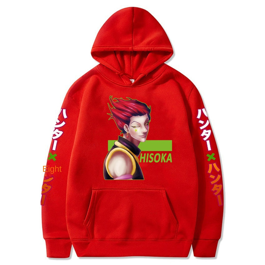 Hunter x Hunter Hisoka Morow Printed Hoodie