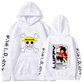 One Piece Luffy Printed Hoodie