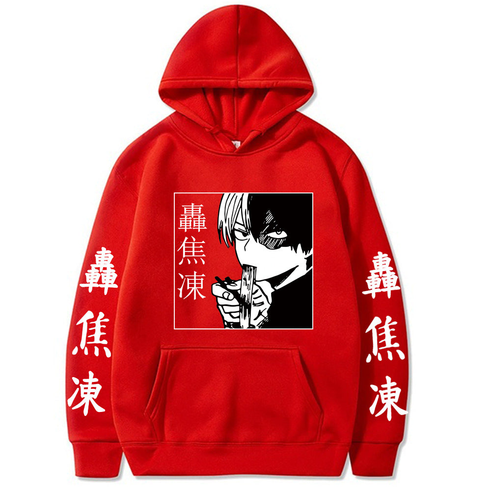 My Hero Academia Shoto Todoroki Hooded Sweatshirt