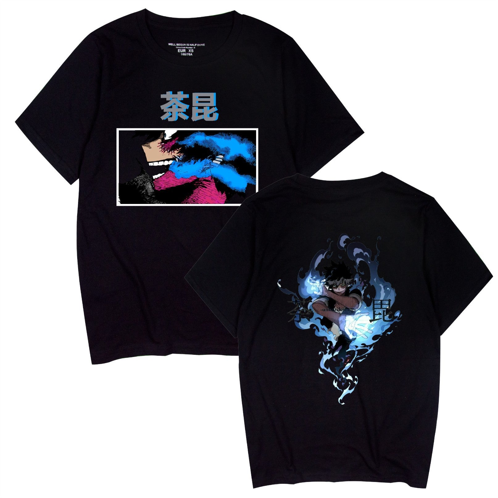 Cartoon Anime Hunter x Hunter My Hero Academia Short Sleeve T-Shirt
