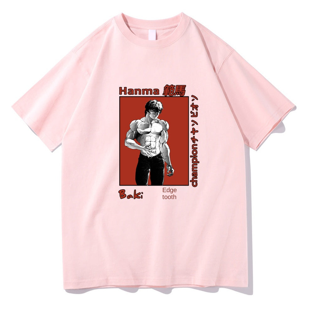 Baki The Grappler  Short Sleeve T-Shirt