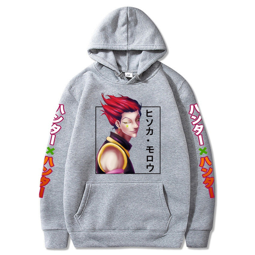 Hunter x Hunter Hisoka Morow Printed Hoodie