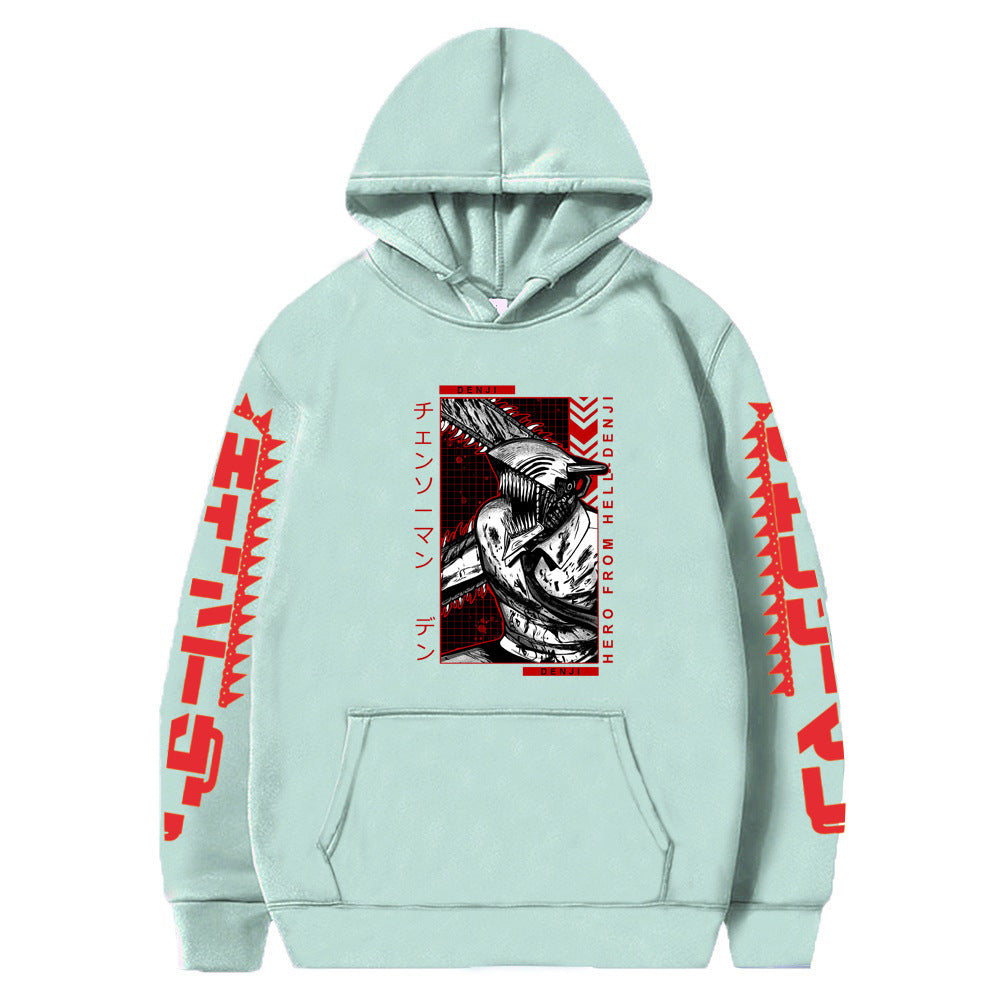 Chainsaw Man Denji Pochita Hoodie Sweatshirt