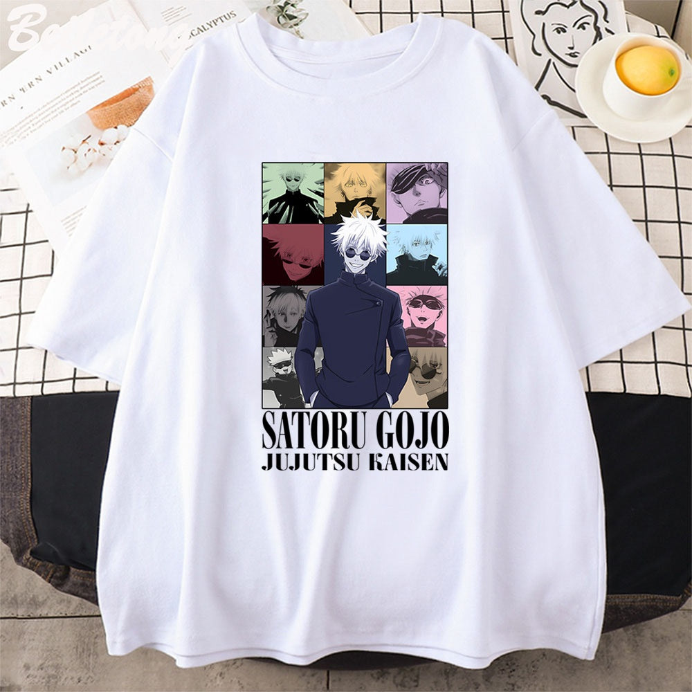 Jujutsu Kaisen short sleeved spell battle water