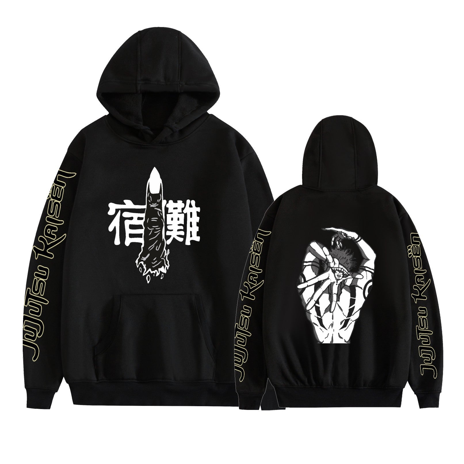 Anime Jujutsu Kaisen Gojo SatoruCartoon T-Shirt