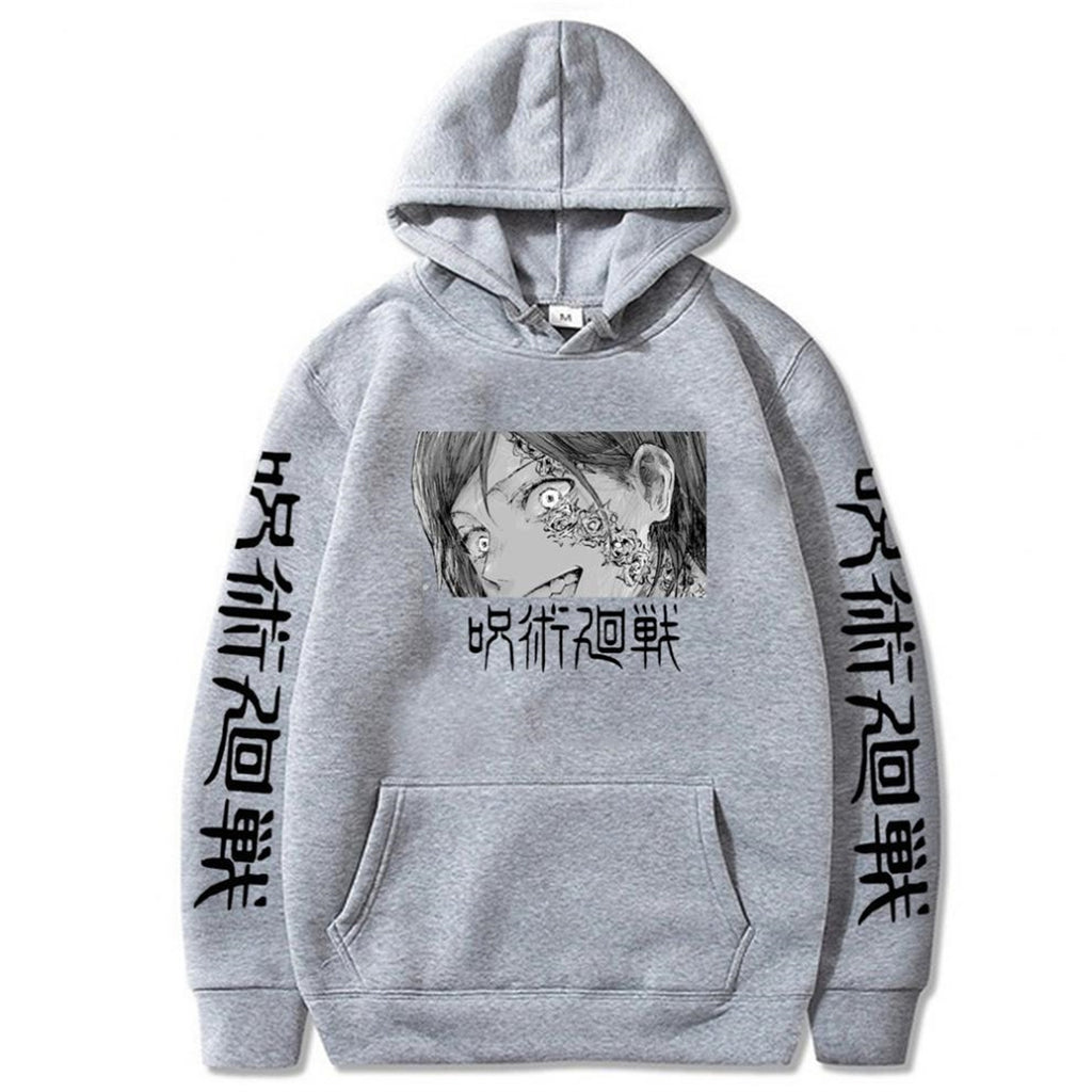 Jujutsu Kaisen Loose Hooded Sweatshirt