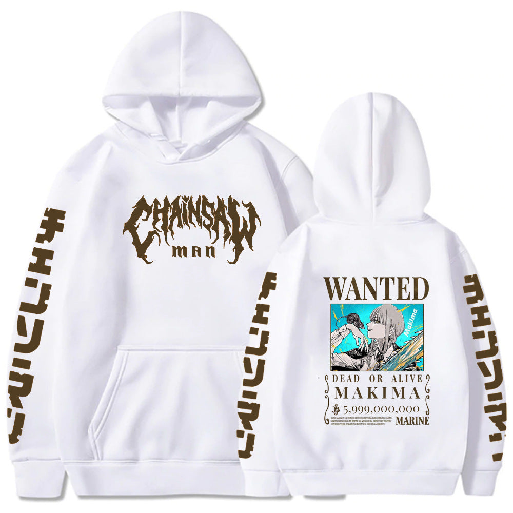 Chainsaw Man Printed Hoodie