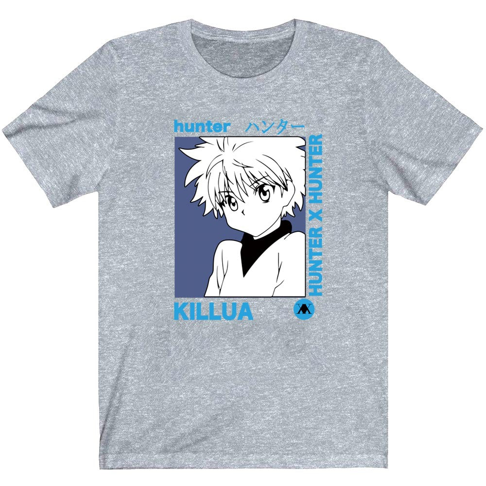 Hunter x Hunter Print Loose Short Sleeve