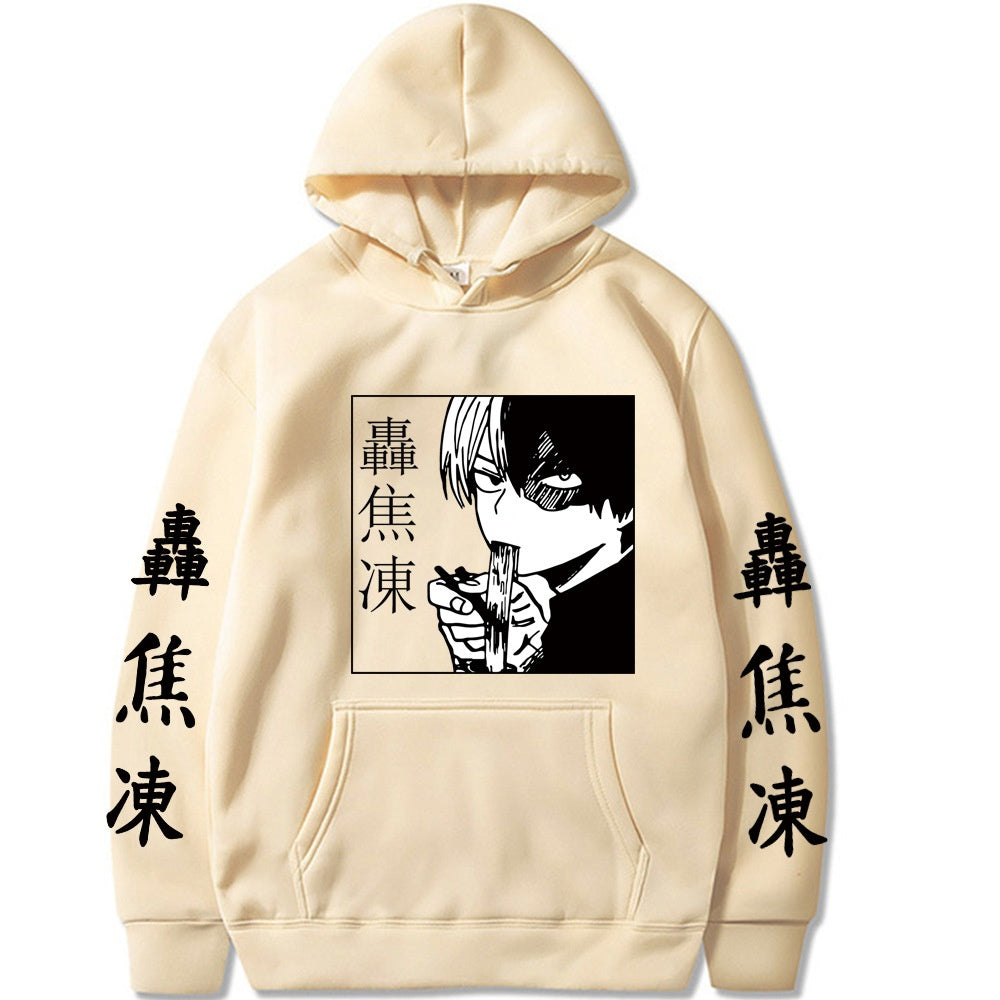My Hero Academia Shoto Todoroki Hooded Sweatshirt