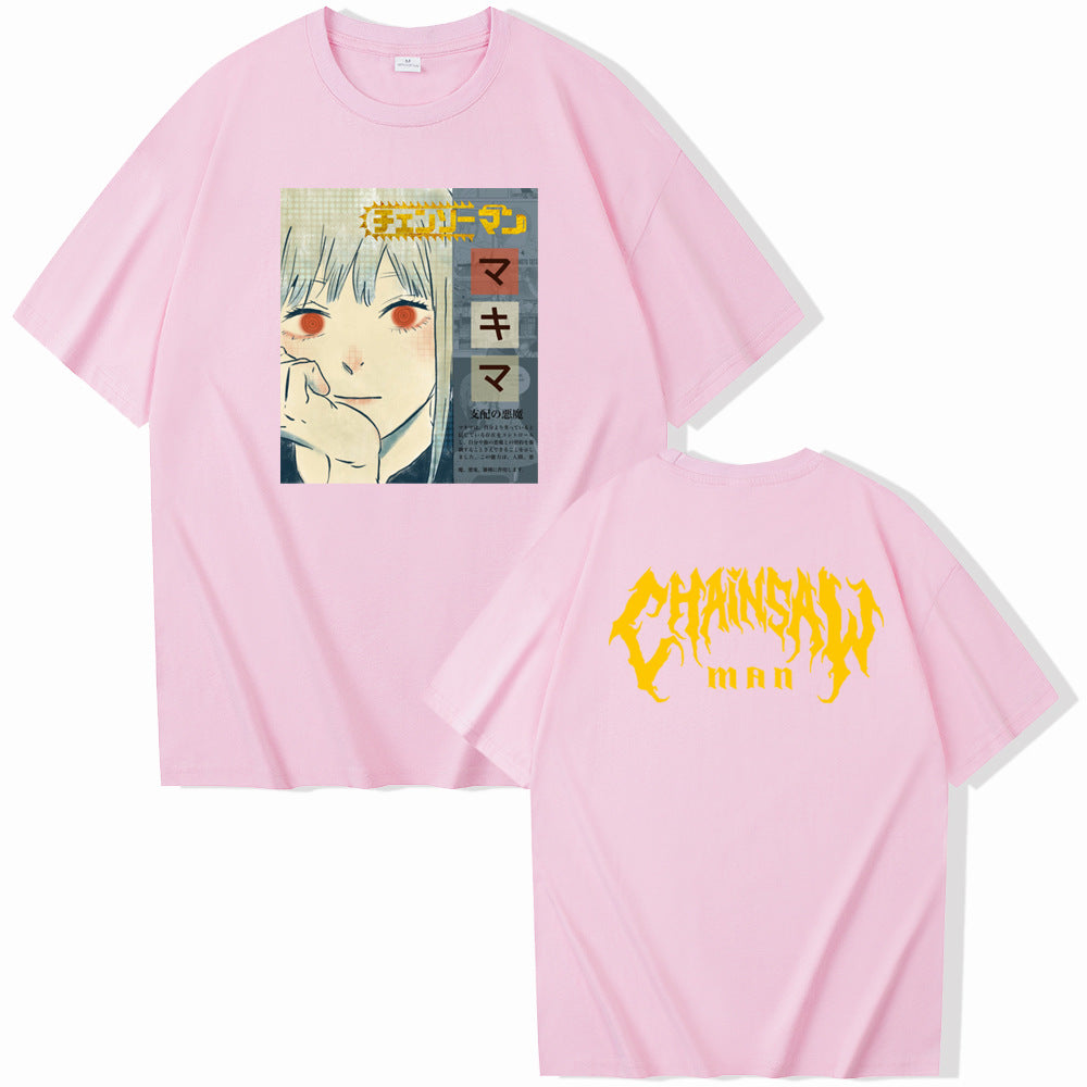 Chainsaw Man short sleeved shirt