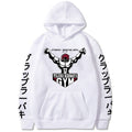The Grappler Printed Yujiro Baki Hooded Sweatshirt