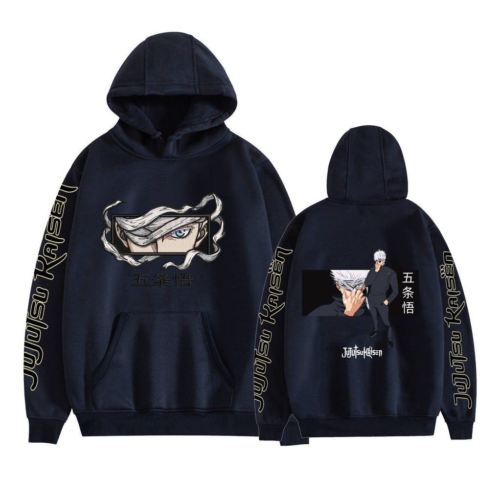Anime Jujutsu Kaisen Gojo SatoruCartoon T-Shirt