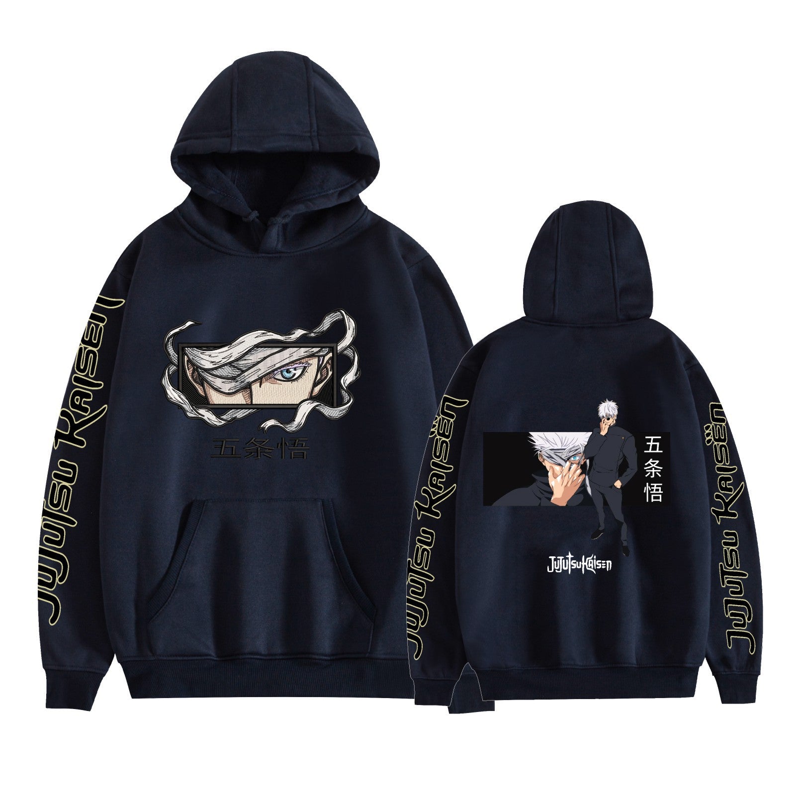 Anime Jujutsu Kaisen Gojo SatoruCartoon T-Shirt