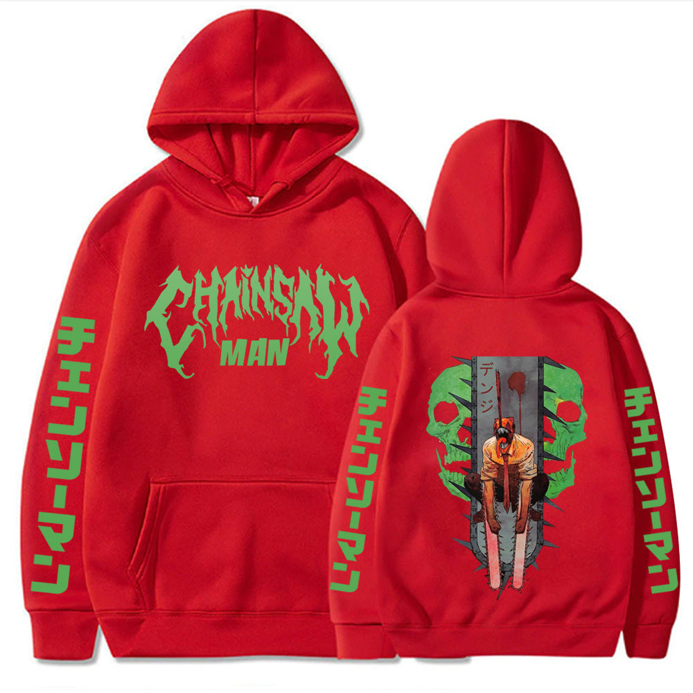 Denji Chainsaw Man Printed Hoodie