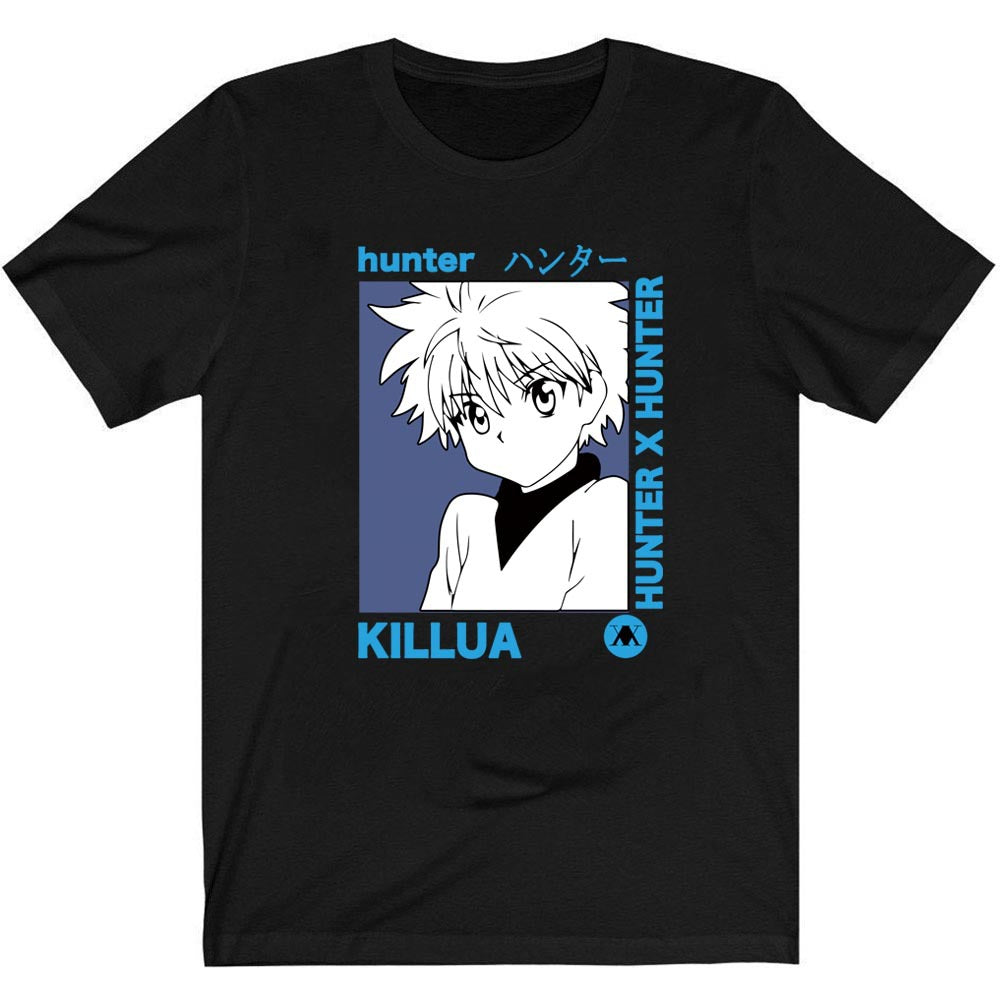 Hunter x Hunter Print Loose Short Sleeve