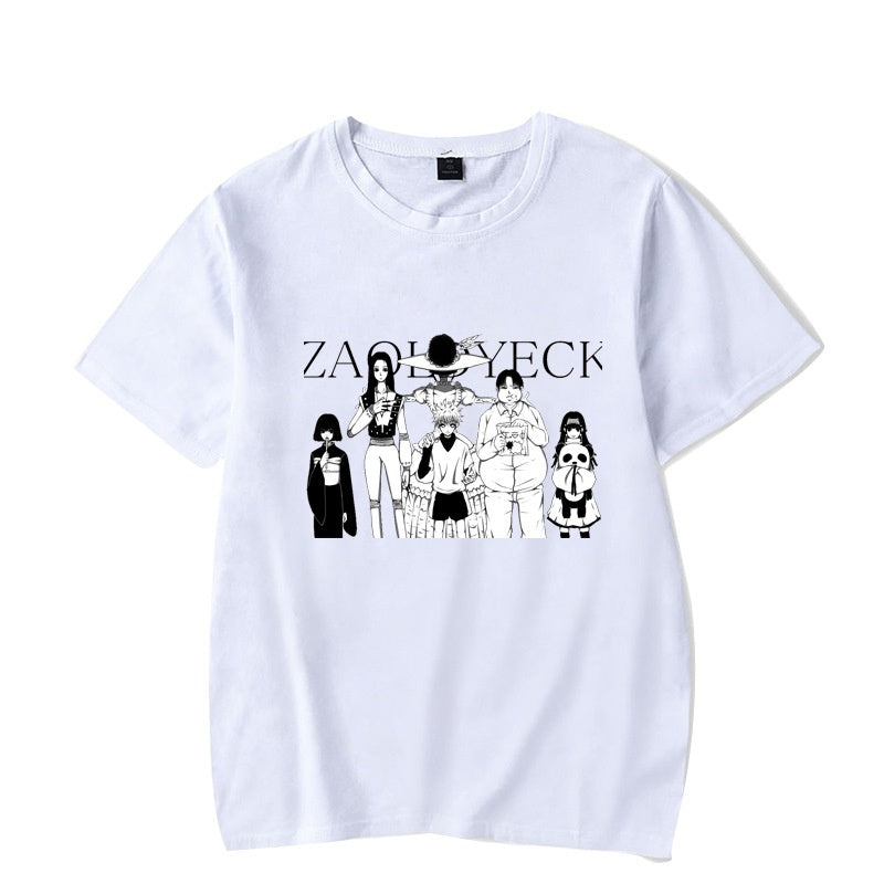 Hunter x Hunter Short Sleeve Shirt Top