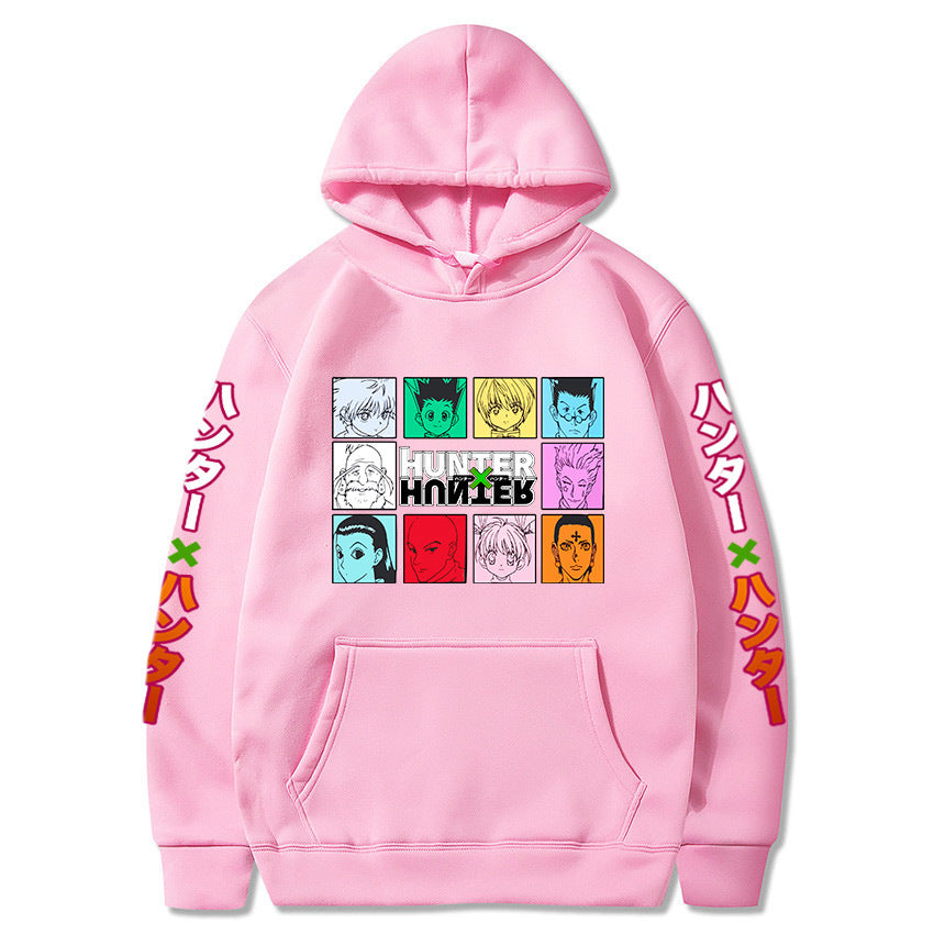 Hunter x Hunter Loose Hooded Sweatshirt