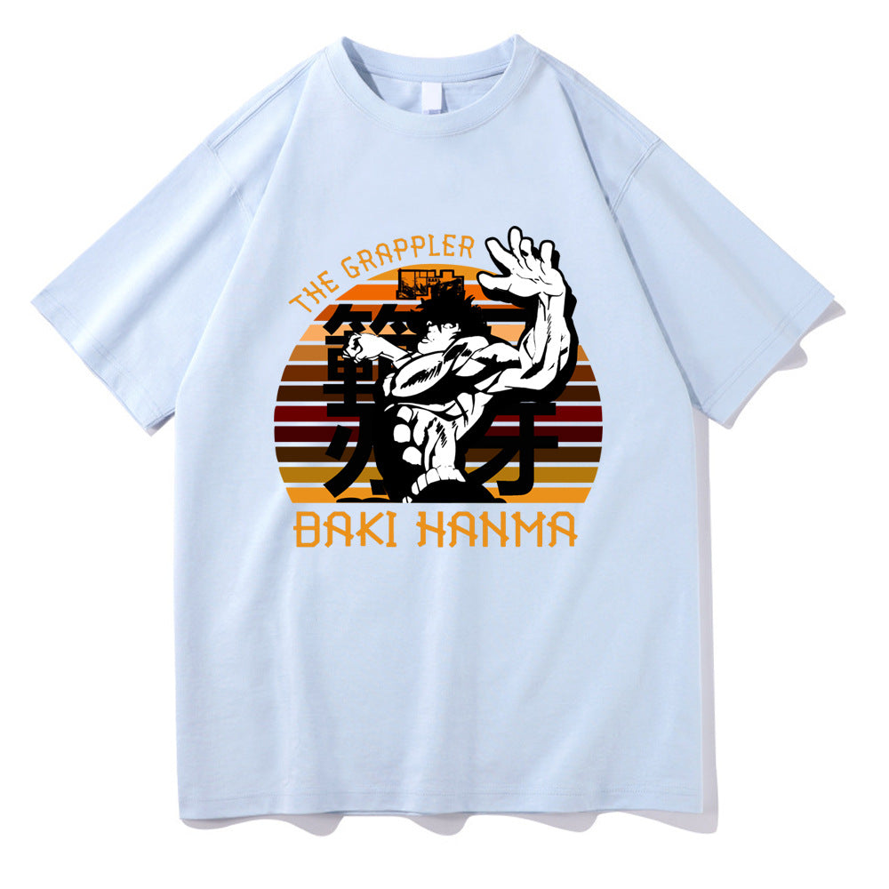 Hanma Baki Short-Sleeved T-Shirt