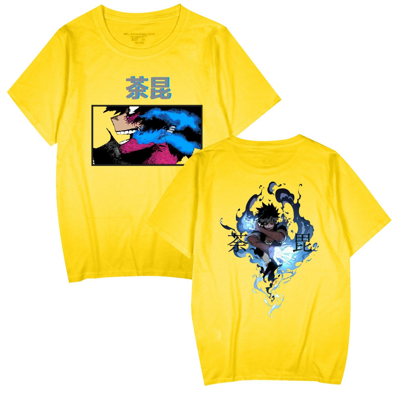 Cartoon Anime Hunter x Hunter My Hero Academia Short Sleeve T-Shirt