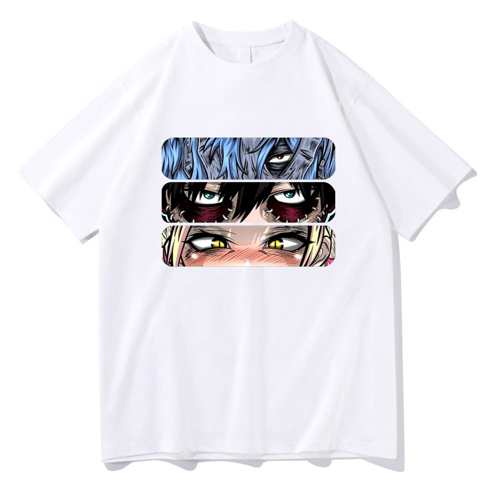 My Hero Academia Printed Short Sleeve T-Shirt