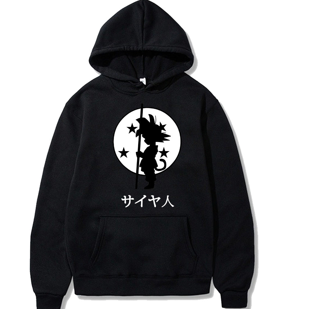Dragon Ball Hooded Sweatshirt Hoodie