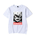 My Hero Academia Short Sleeve BAKUGOU Polo Shirt Loose T-Shirt