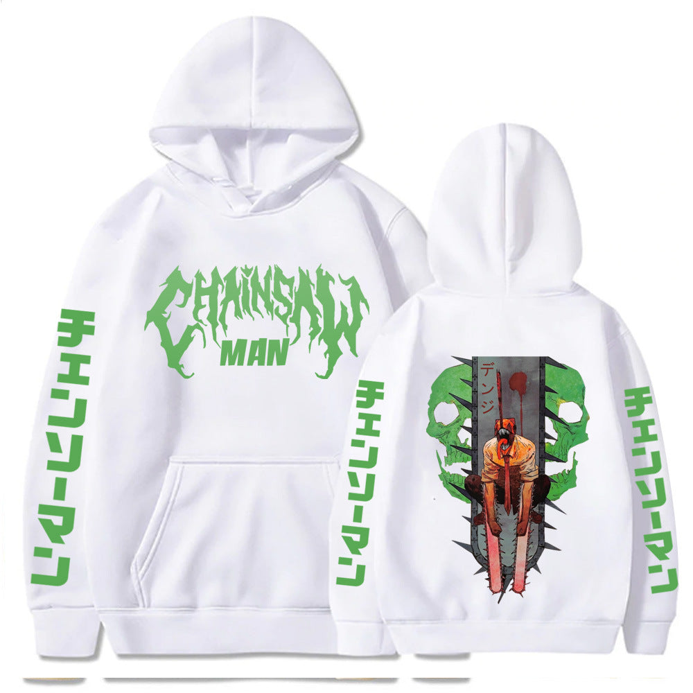 Denji Chainsaw Man Printed Hoodie