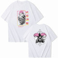 Jujutsu Kaisen spell battle casual loose short sleeved T-shirt