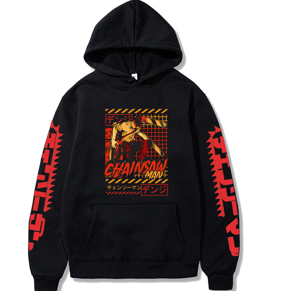Chainsaw Man Hoodie Large Size