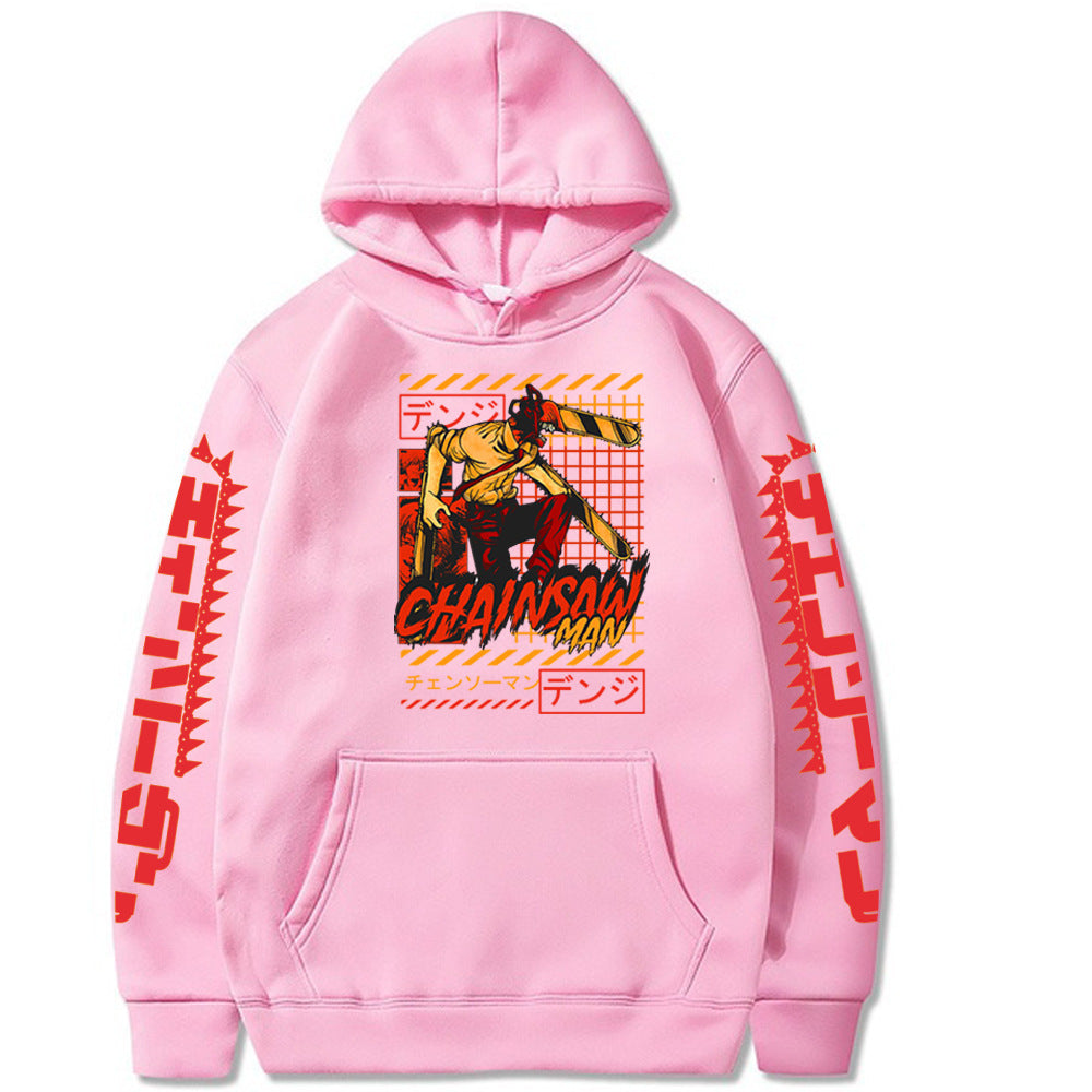 Chainsaw Man Hoodie Large Size