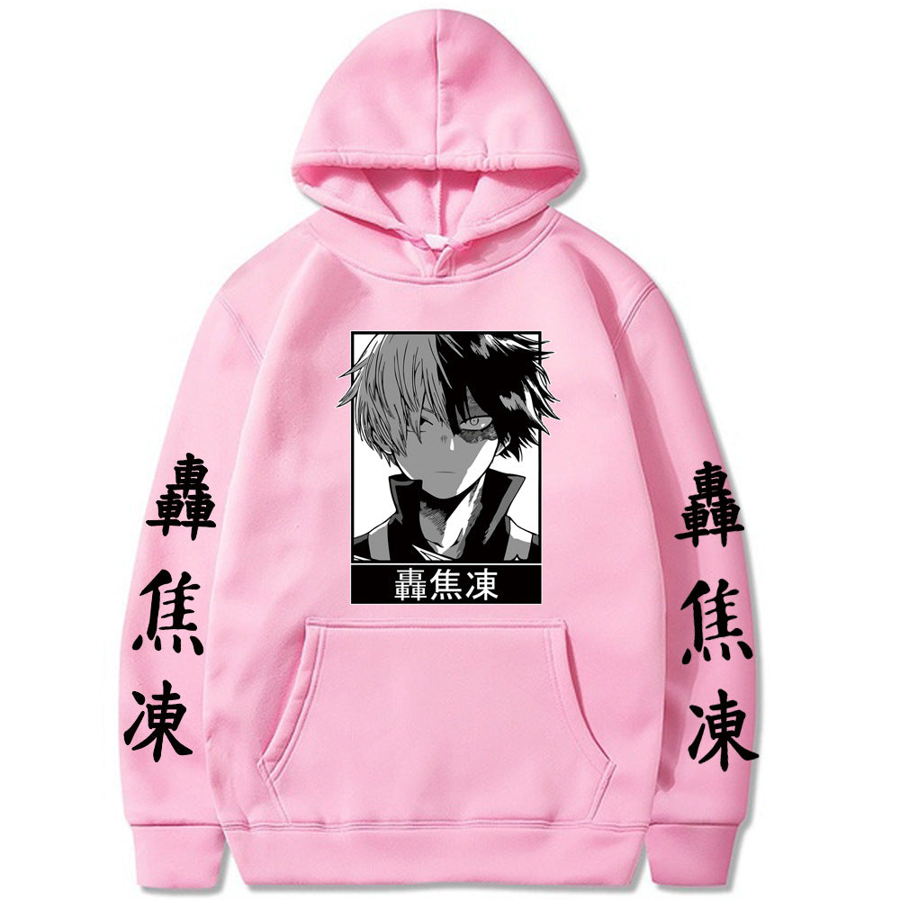 My Hero Academia Shoto Todoroki Hooded Sweatshirt