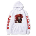 My Hero Academia Kirishima Eijiro Red Riot Printed Hoodie Sweatshirt