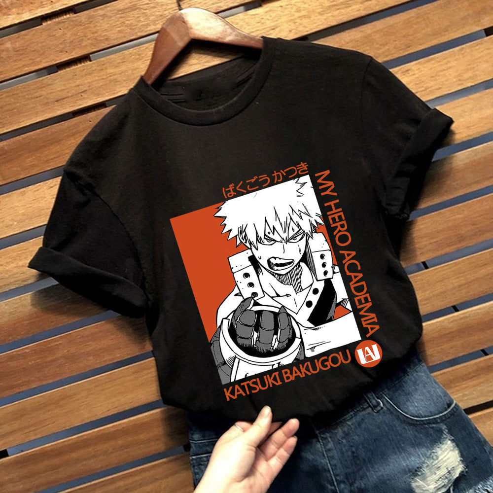 My Hero Academia Print Short Sleeve