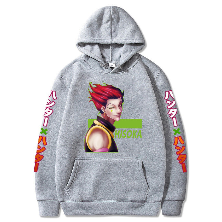 Hunter x Hunter Hisoka Morow Printed Hoodie