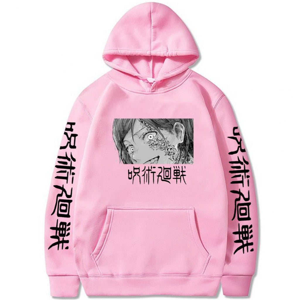 Jujutsu Kaisen Loose Hooded Sweatshirt